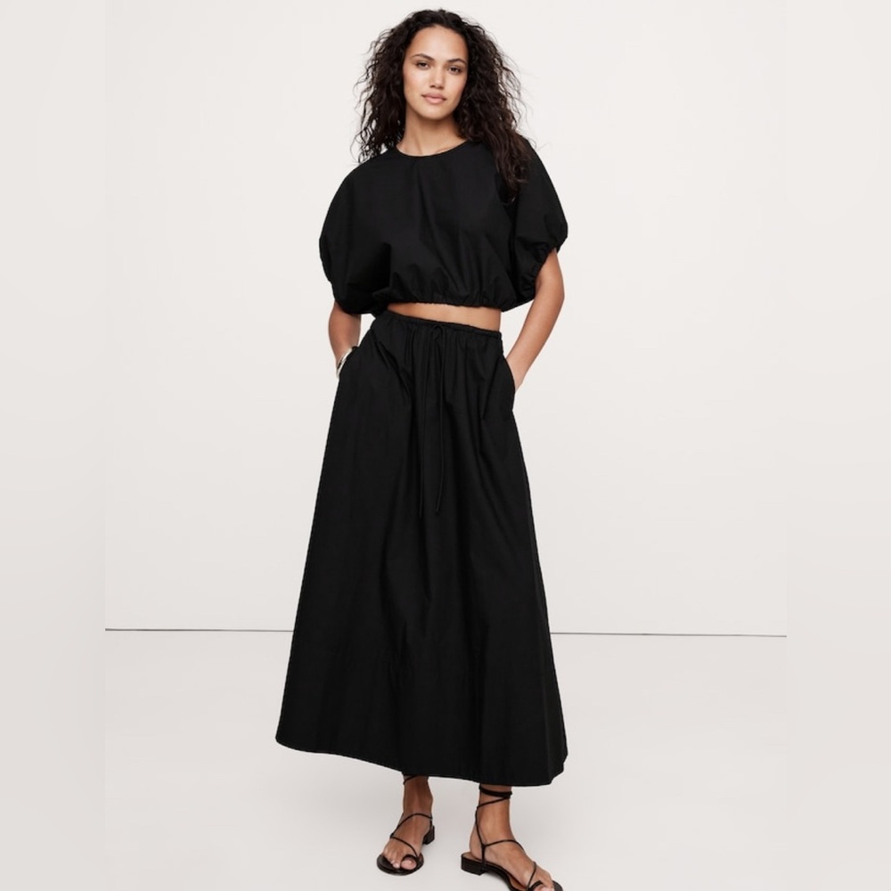 Banana Republic Black Blouse